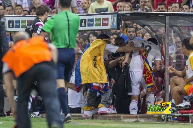 Spanish Super Cup 2014 Second Leg Atletico Madrid v Real Madrid Estadio Vicente Calderon, Madrid, Spain - 23 Aug 2014