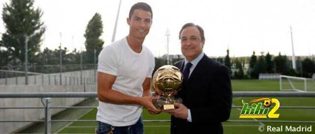 ronaldo con perez