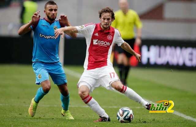 Dutch Eredivisie - "Ajax Amsterdam v Vitesse Arnhem"