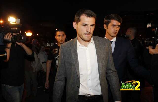 casillas acudio al funeral por di stefano