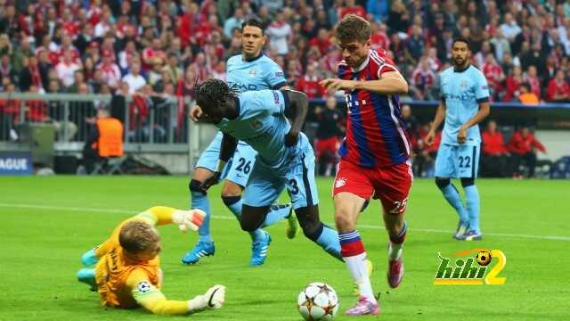 FC Bayern Munchen v Manchester City FC - UEFA Champions League