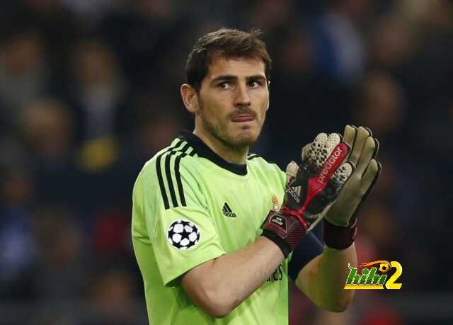 iker casillas madrid