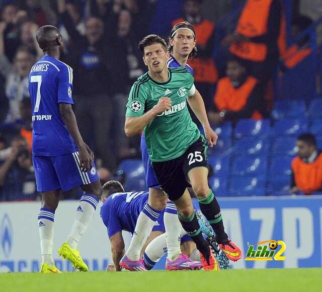 Chelsea v Schalke 04, Britain - 17 Sep 2014