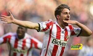 Sunderland's Fabio Borini celebrates