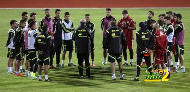 del bosque y sus jugadores