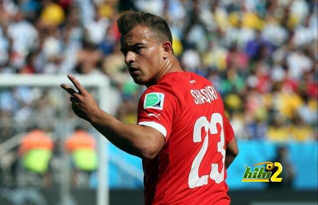 Switzerland and Bayern Munich midfielder Xherdan Shaqiri