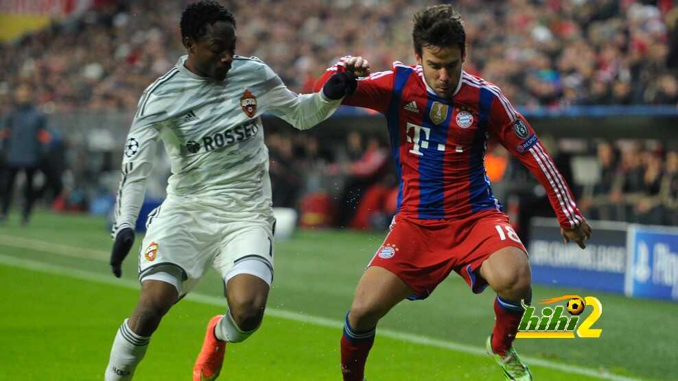 FC Bayern Munchen v PFC CSKA Moskva - UEFA Champions League