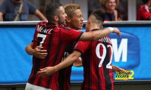 Honda-El-Shaarawy-Menez-AC-Milan-v-Lazio