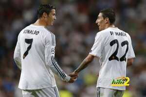 Angel Di Maria, Cristiano Ronaldo