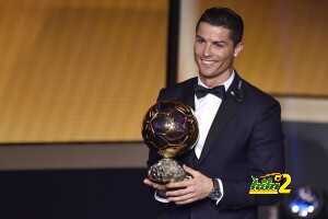 رونالدو أفضل لاعب فى العالم 2014