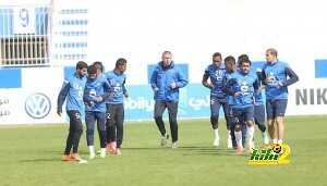 تدريب الهلال