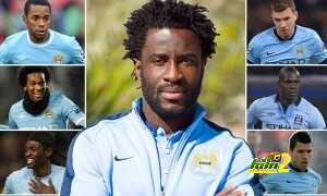 Soccer - Manchester City Sign Wilfried Bony