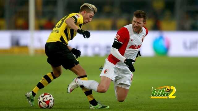 Borussia Dortmund v FC Augsburg - Bundesliga