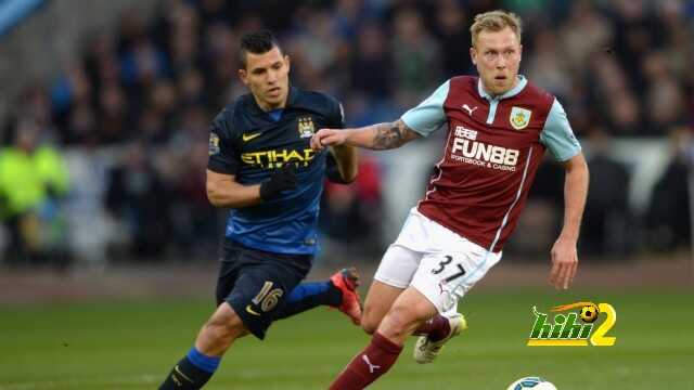 Burnley v Manchester City - Premier League