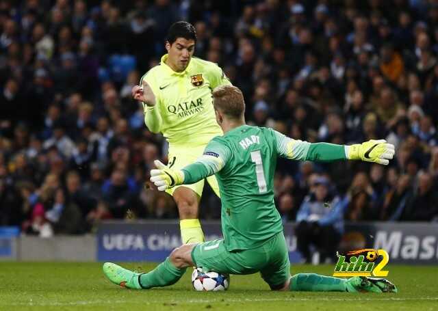 Manchester City v FC Barcelona - UEFA Champions League Second Round First Leg