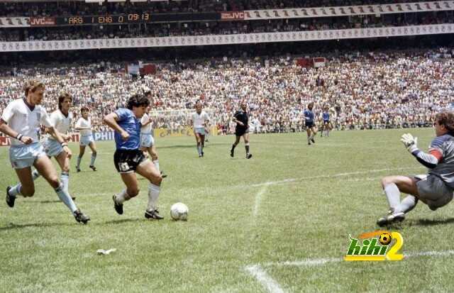 مارادونا وإنجلترا فى كأس العالم 1986