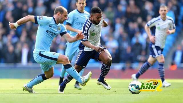 Manchester City v West Bromwich Albion - Premier League