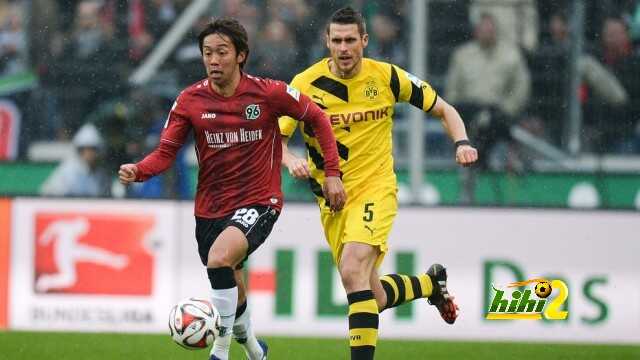 Hannover 96 v Borussia Dortmund - Bundesliga