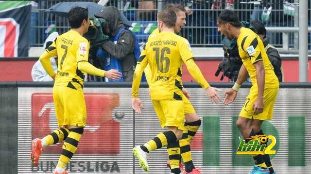 Hannover 96 v Borussia Dortmund - Bundesliga