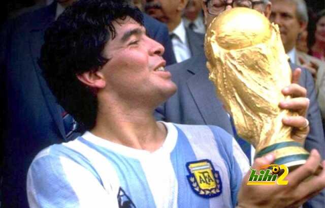 مارادونا بطل كأس العالم