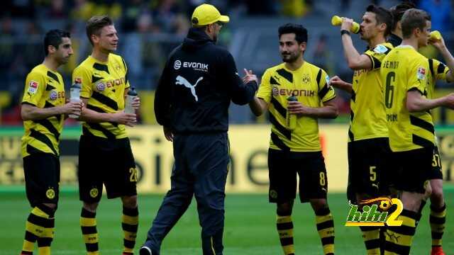 Borussia Dortmund v Hertha BSC - Bundesliga