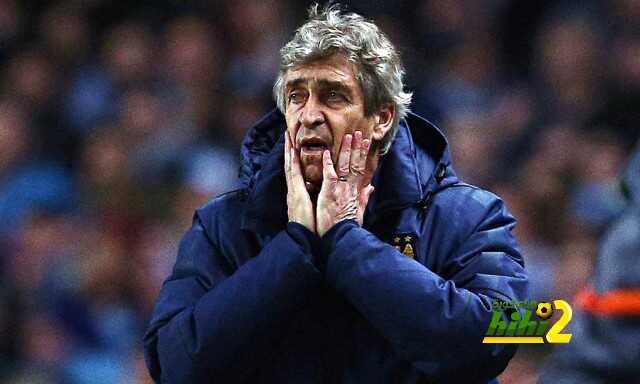 Manuel Pellegrini Manchester City