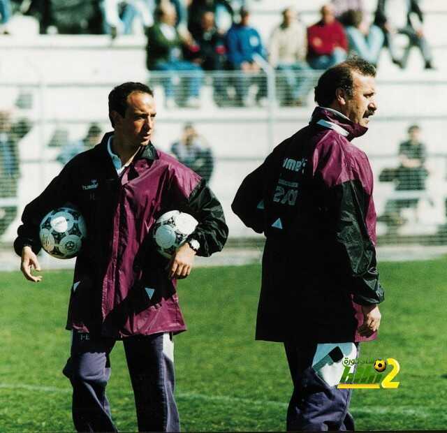 رافا بينيتيز مع ريال مدريد 1995