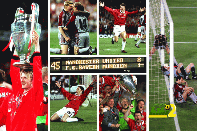 مانشستر يونايتد بطل أوروبا 1999