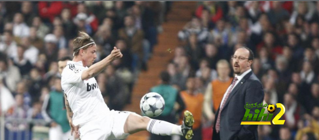 بينيتز يهزم ريال مدريد