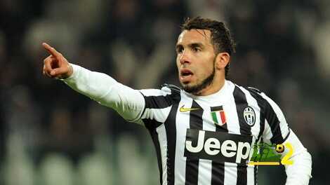 TURIN, ITALY - DECEMBER 15:  Carlos Tevez of Juventus celebrates his second goal during the Serie A match between Juventus and US Sassuolo Calcio at Juventus Arena on December 15, 2013 in Turin, Italy.  (Photo by Valerio Pennicino/Getty Images)