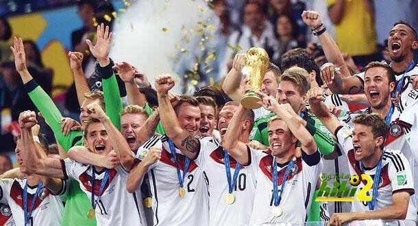 ألمانيا بطلة كأس العالم