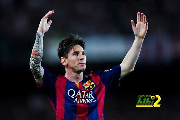 BARCELONA, SPAIN - MAY 30:  Lionel Messi of FC Barcelona celebrates after scoring the opening goal during the Copa del Rey Final match between FC Barcelona and Athletic Club at Camp Nou on May 30, 2015 in Barcelona, Spain.  (Photo by David Ramos/Getty Images)
