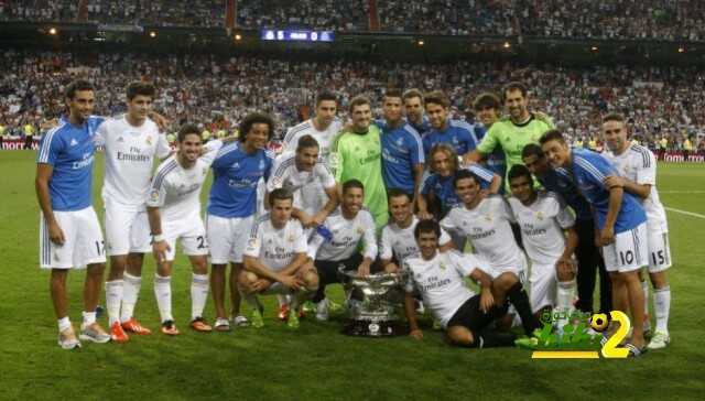 ريال مدريد جلطة سراى كأس البيرنابو