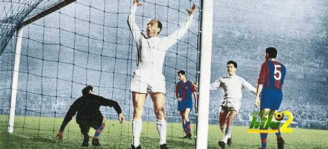 ريال مدريد يهزم برشلونة 1960 فى دورى أبطال أوروبا