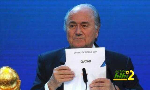 بلاتر-قطر-كأس العالم 2022