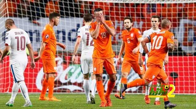 فشل هولندا فى التأهل لكأس أوروبا 2016