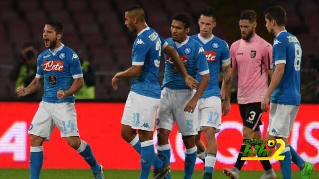 SSC Napoli v US Citta di Palermo - Serie A