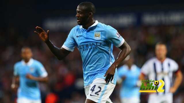 WEST BROMWICH, ENGLAND - AUGUST 10: Yaya Toure of Manchester City celebrates as he scores their second goal during the Barclays Premier League match between West Bromwich Albion and Manchester City at The Hawthorns on August 10, 2015 in West Bromwich, England. (Photo by Alex Livesey/Getty Images)