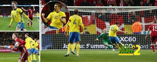 السويد تهزم الدانمارك فى ملحق يورو 2016