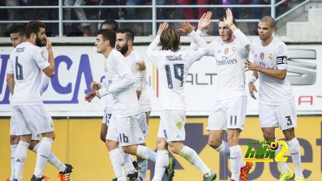 SD Eibar v Real Madrid CF - La Liga