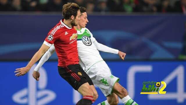 VfL Wolfsburg v Manchester United FC - UEFA Champions League