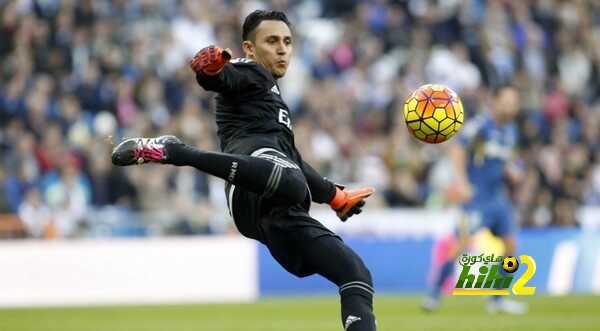 keylor navas vs villareal