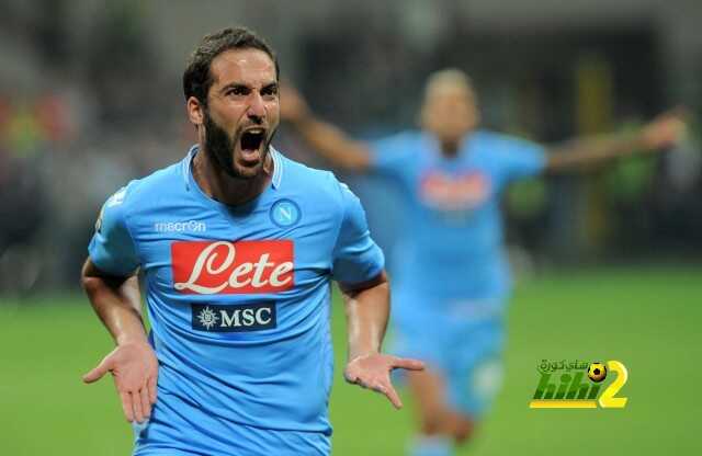 MILANO 22/09/2013 SERIE A MILAN - NAPOLI NELLA FOTO: HIGUAIN , ESULTANZA DOPO GOL PHOTO FABIO DIENA FAB_4084