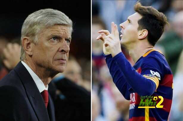 Wenger-Messi