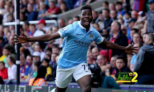 Soccer - Barclays Premier League - Crystal Palace v Manchester City