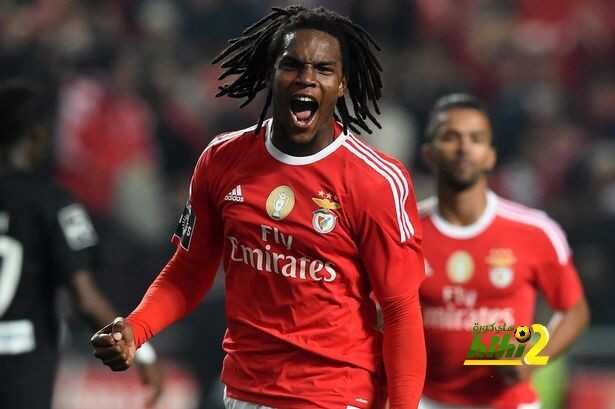 Benficas-Renato-Sanches-celebrates