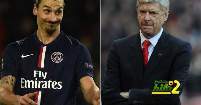 Zlatan-and-Wenger