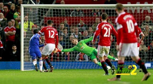 Manchester United v Chelsea - Barclays Premier League