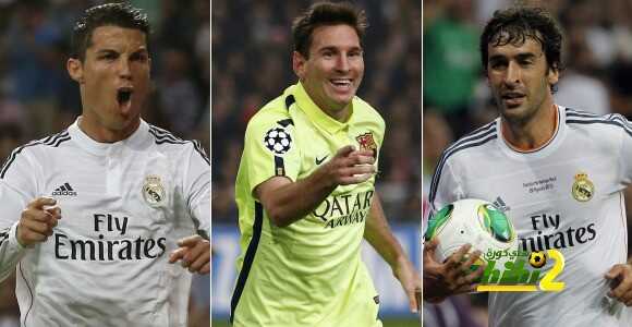 Montaje-CR7-Messi-Raul-2014-efe-Reuters