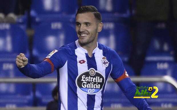 Deportivo La Coruna's midfielder Lucas P